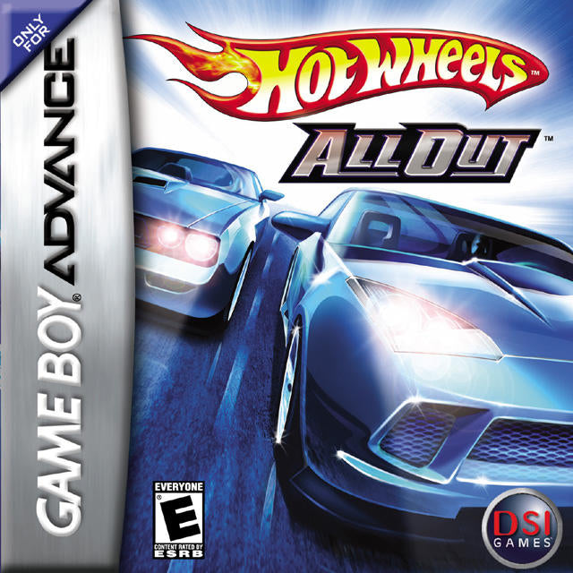 HOT WHEELS - ALL OUT ( Box and booklet included ) (used)