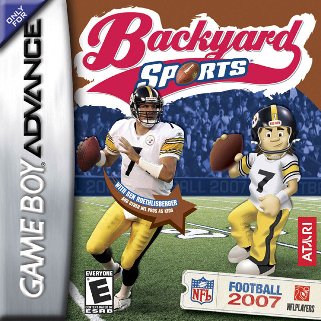 BACKYARD SPORTS - NFL FOOTBALL 2007 ( Cartridge only ) (used)
