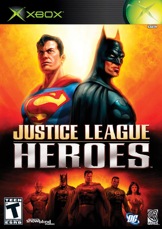 Justice League Heroes (usagé)