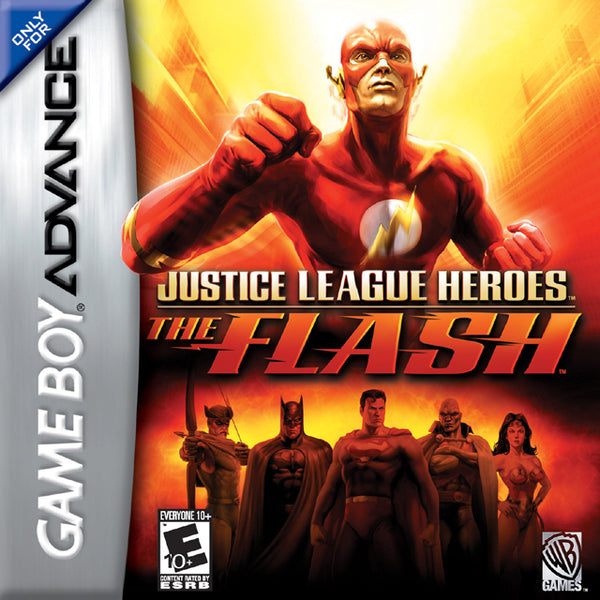 JUSTICE LEAGUE HEROES - THE FLASH ( Cartridge only ) (used)
