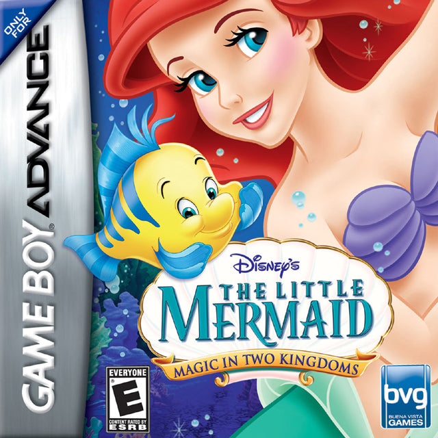 THE LITTLE MERMAID  -  MAGIC IN TWO KINGDOMS  ( Cartouche seulement ) (usagé)