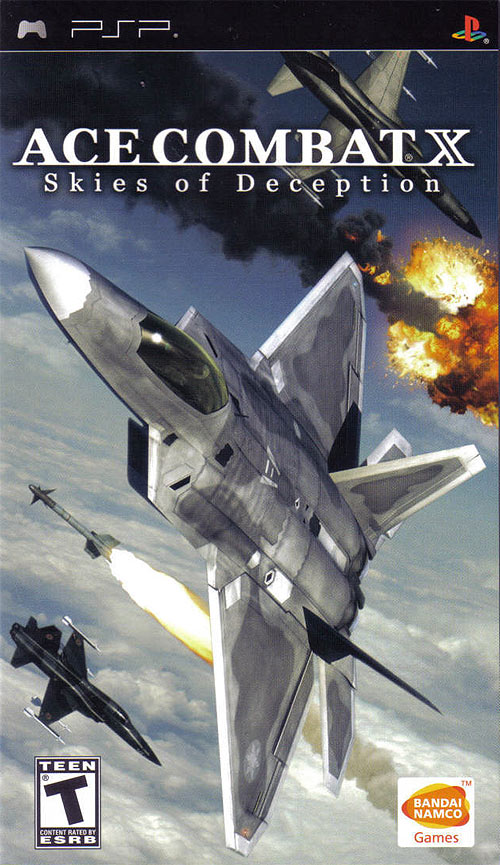Ace Combat X: Skies of Deception (used)