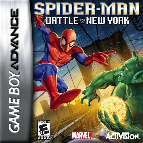 SPIDER-MAN - BATTLE FOR  NEW YORK  ( Cartouche seulement ) (usagé)