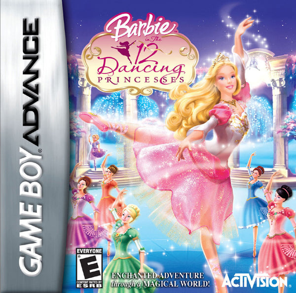 BARBIE - 12 DANCING PRINCESSES ( Cartridge only ) (used)