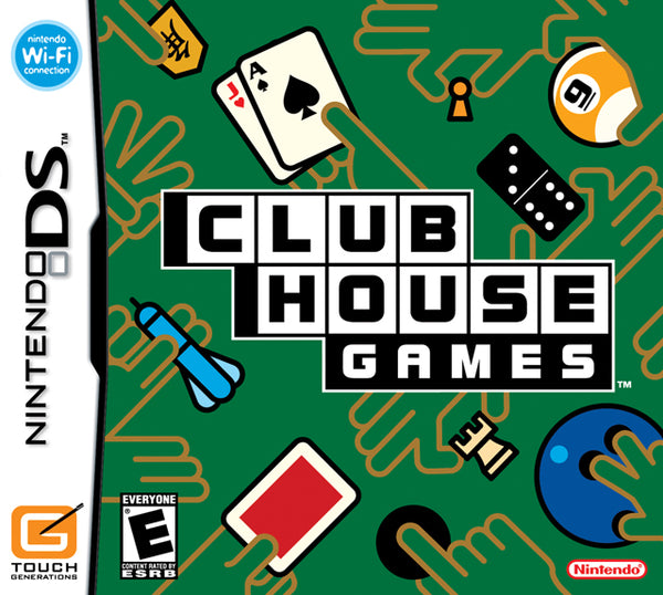 CLUB HOUSE GAMES (usagé)