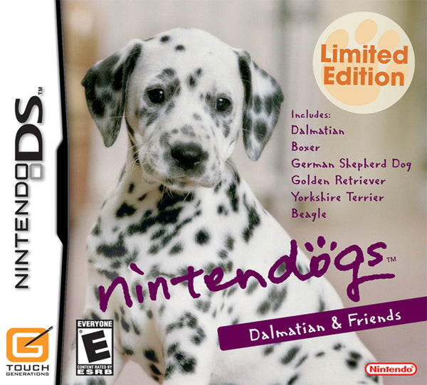 NINTENDOGS - DALMATIAN AND FRIENDS   ( Cartouche seulement ) (usagé)