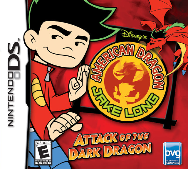 AMERICAN DRAGON JAKE LONG - Attack of the dark dragon  ( Cartouche seulement ) (usagé)