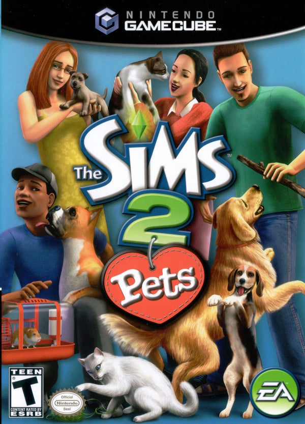THE SIMS 2 - PETS (usagé)