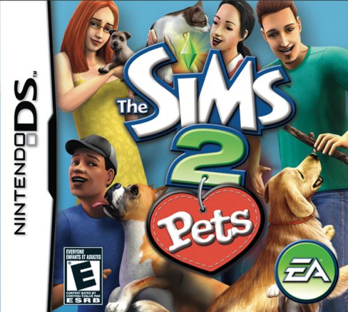 THE SIMS 2 - PETS  ( Cartouche seulement ) (usagé)