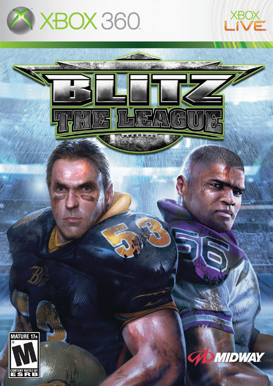 BLITZ THE LEAGUE (used)