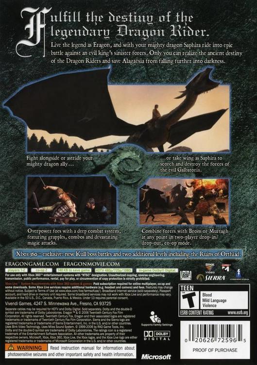 Eragon (usagé)