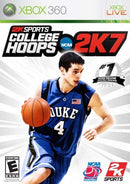 COLLEGE HOOPS NCAA 2K7 (usagé)
