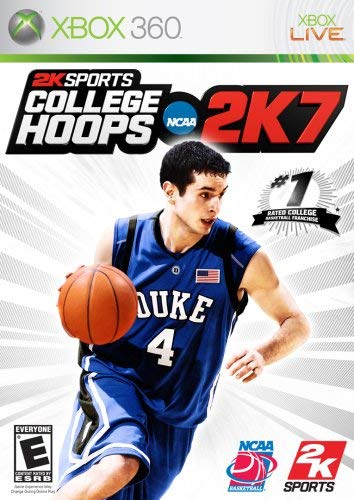 COLLEGE HOOPS NCAA 2K7 (used)