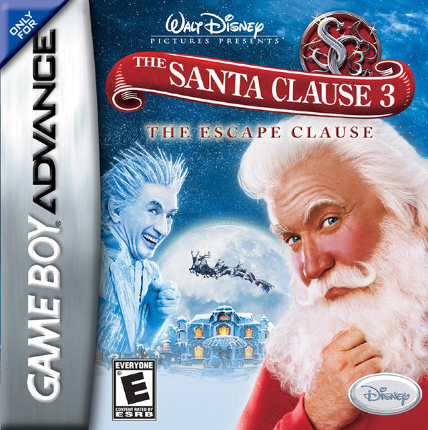 THE SANTA CLAUSE 3 THE ESCAPE CLAUSE ( Cartridge only ) (used)
