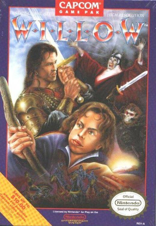 WILLOW (Cartridge only, broken but functional) (used)