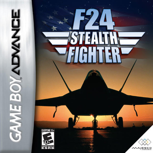 F24 - STEALTH FIGHTER ( Cartridge only ) (used)