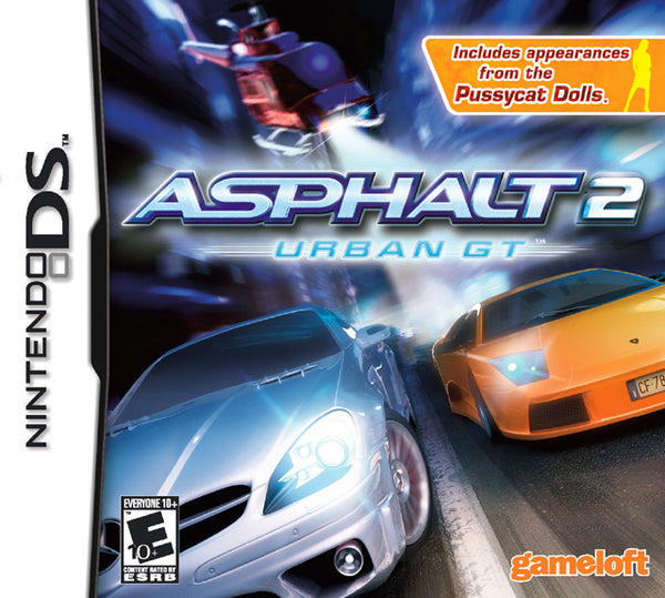 ASPHALT URBAN GT 2  ( Cartouche seulement ) (usagé)