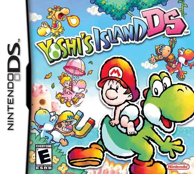 YOSHI'S ISLAND DS ( Cartridge only ) (used)