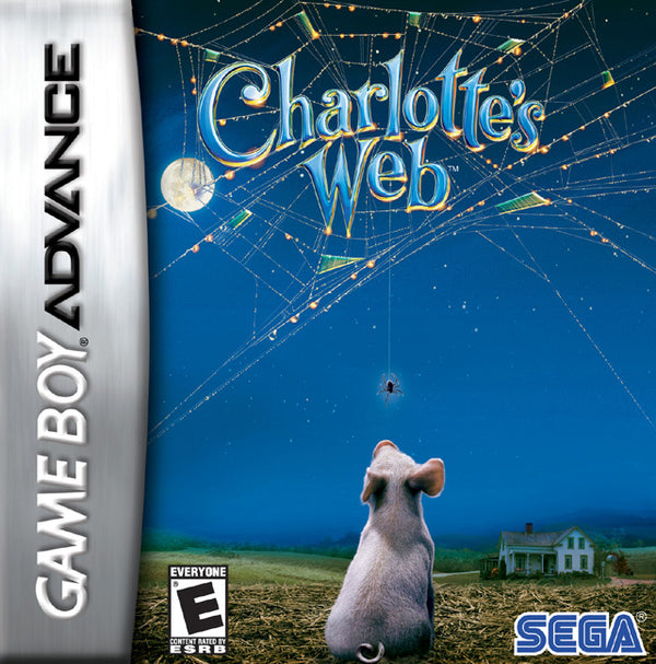 CHARLOTTES WEB ( Cartridge only ) (used)