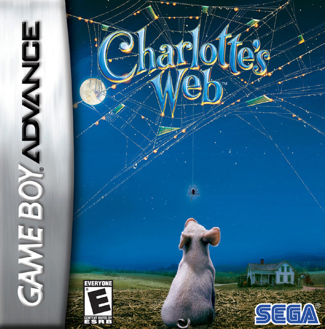 CHARLOTTES WEB  ( Cartouche seulement ) (usagé)