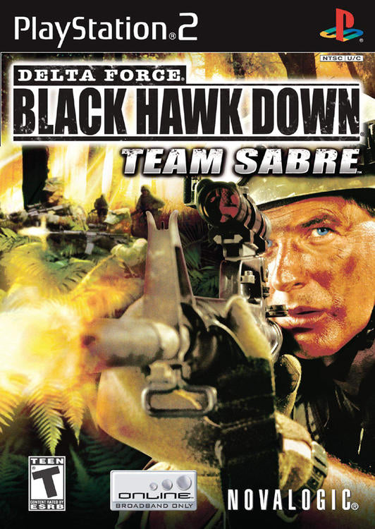 DELTA FORCE  -  BLACK HAWK DOWN  -  TEAM SABRE (usagé)