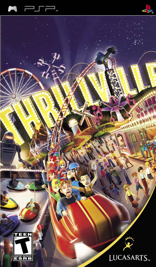 Thrillville (used)