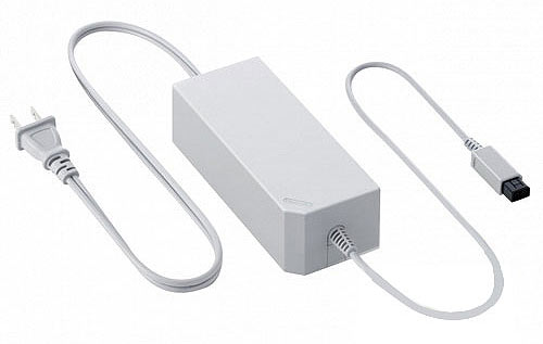 Nintendo - Bloc d'alimentation officiel pour Nintendo Wii