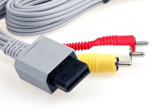 Nintendo - Official audio and video cable for Nintendo Wii / Wii U