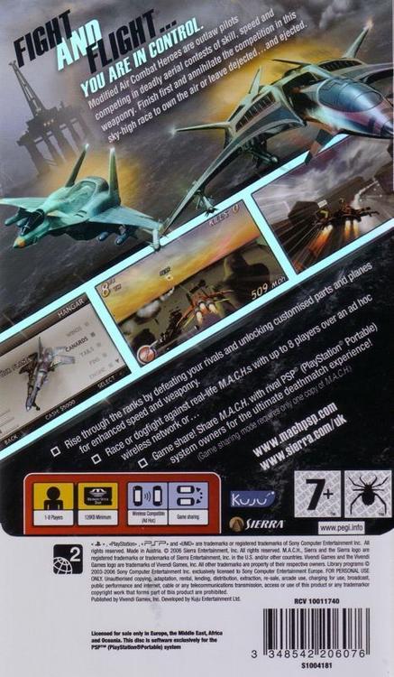 M.A.C.H. Modified Air Combat Heroes (used)