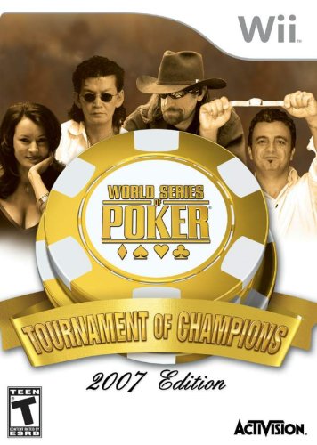 WORLD SERIES OF POKER - TOURNAMENT OF CHAMPIONS 2007 EDITION (usagé)