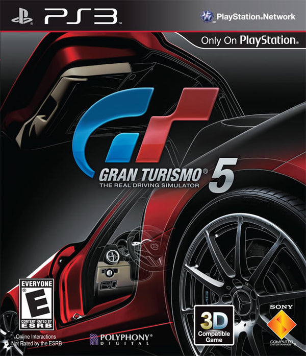 Gran Turismo 5 (used)