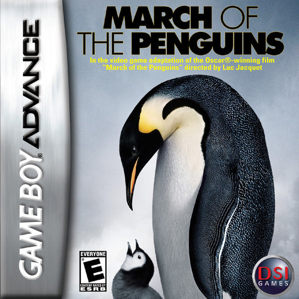 MARCH OF THE PEGUINS ( Cartridge only ) (used)
