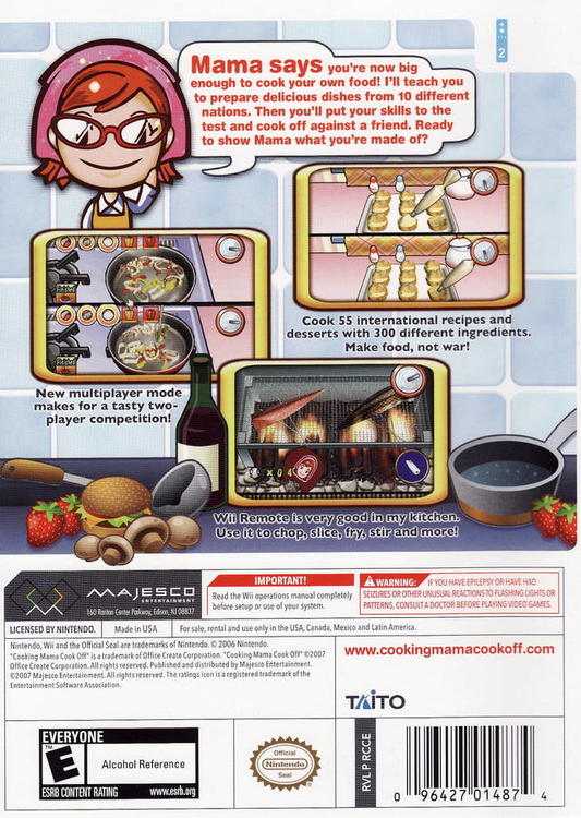 COOKING MAMA - COOK OFF (used)