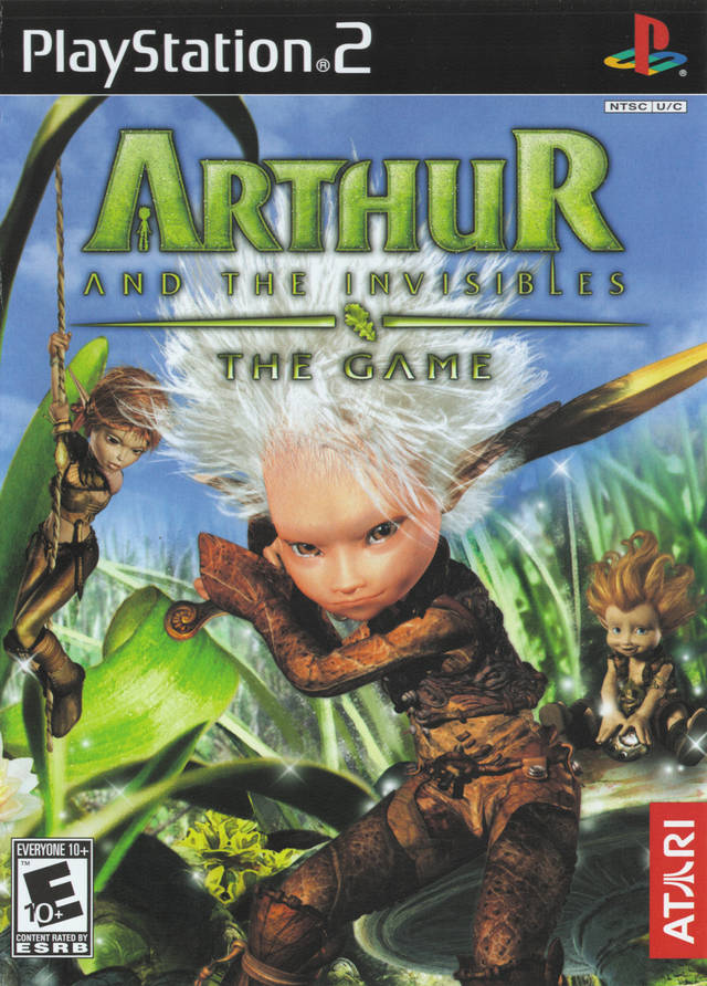 ARTHUR AND THE INVISIBLES THE GAME (usagé)