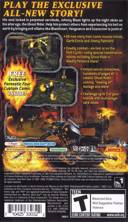 Ghost Rider (usagé)