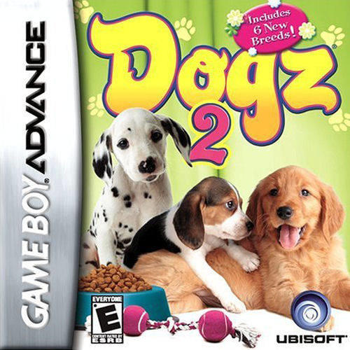DOGZ 2 ( Cartouche seulement ) (usagé)