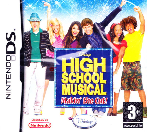 HIGH SCHOOL MUSICAL - MAKIN' THE CUT! (usagé)