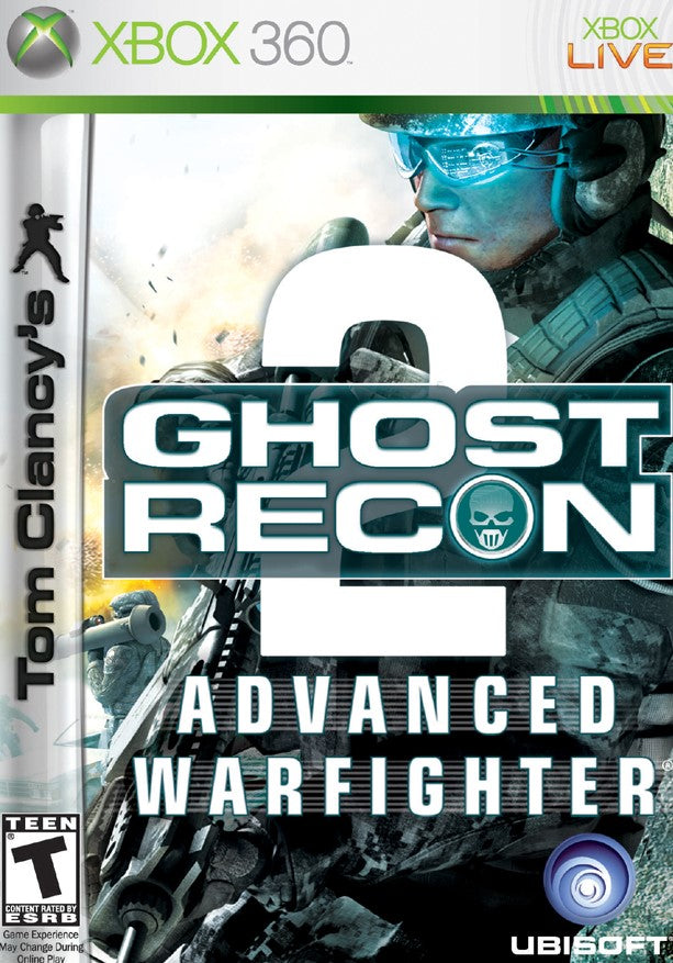 TOM CLANCY'S GHOST RECON - ADVANCED WARFIGHTER 2 (usagé)