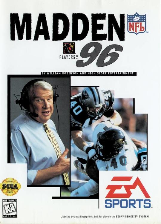 Madden NFL 96 (used)