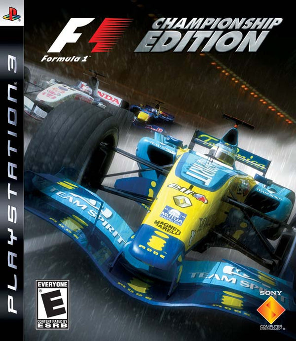 FORMULA ONE - CHAMPIONSHIP EDITION (usagé)