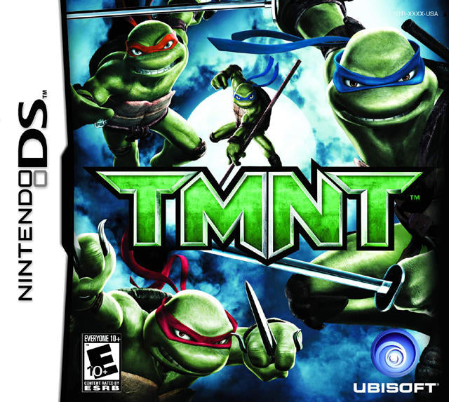 TMNT ( Cartridge only ) (used)