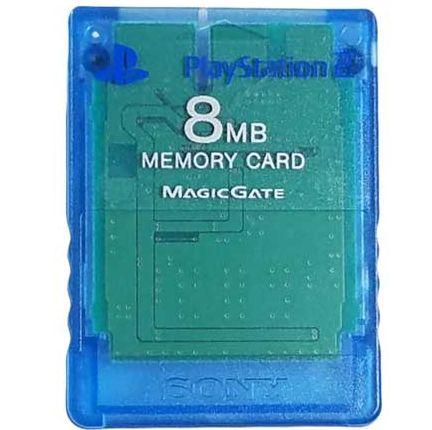 Sony - Official Magicgate memory card - 8MB - Midnight Blue (used)