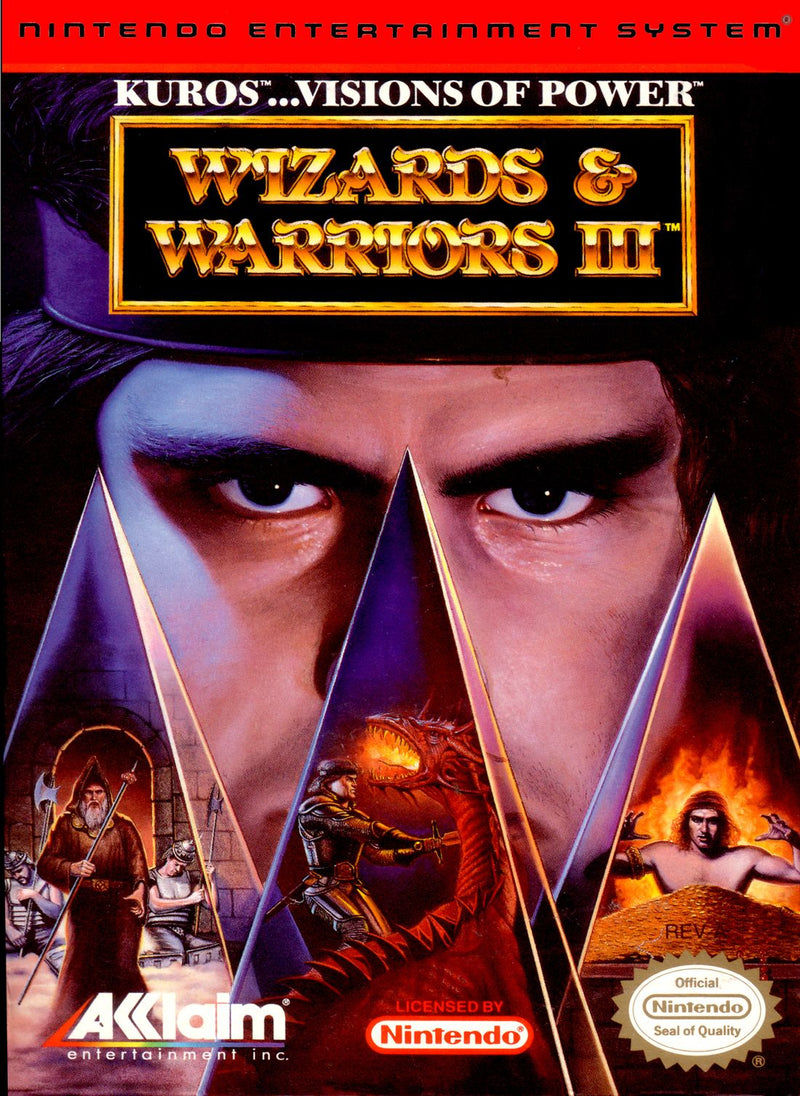 Wizards & warriors III - Kuros Visions of Power (usagé)