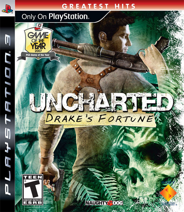 UNCHARTED - DRAKE'S FORTUNE (used)
