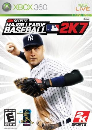 MAJOR LEAGUE BASEBALL 2K7 (used)