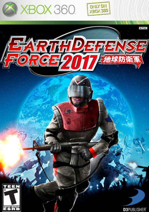 EARTH DEFENSE FORCE 2017 (used)