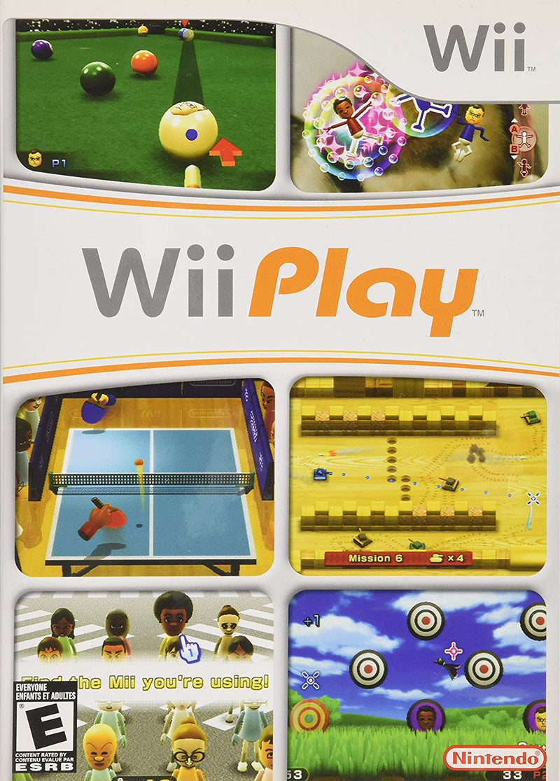 Wii Play (usagé)
