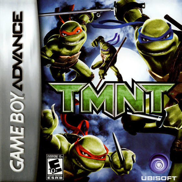 TMNT ( Cartridge only ) (used)