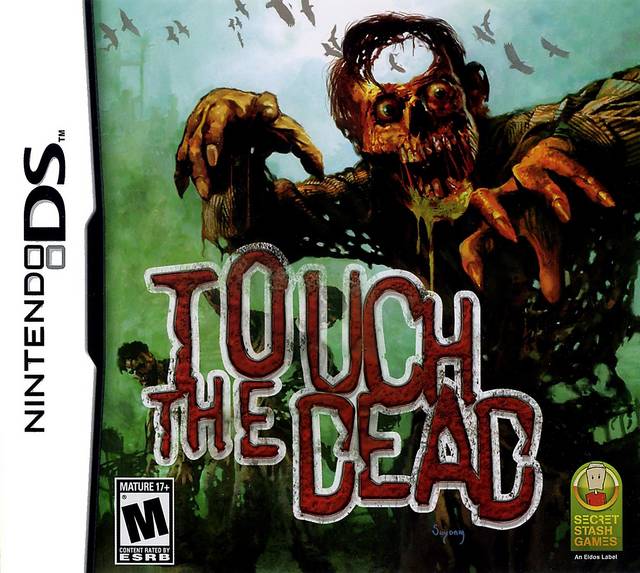 TOUCH THE DEAD ( Cartridge only ) (used)