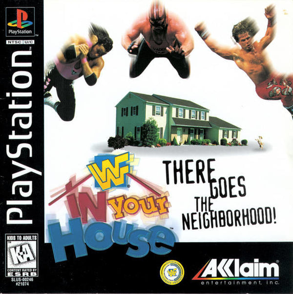 WWF In Your House (usagé)